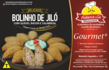 Bolinho Caipira (Jiló/Bacon/Queijo) 350g