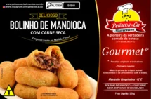 Bolinho de Mandioca com Carne Seca 350g