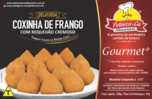 Coxinha de Frango Recheada com Requeijão Cremoso 350g