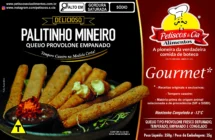 Palitinho Mineiro (Provolone Empanado) 350g