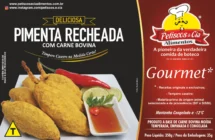 Pimenta Recheada com Carne Bovina 400g
