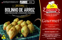 Bolinho de Arroz com provolone e requeijão cremoso 350g