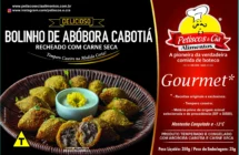 Bolinho Abóbora kabutiá com Carne (Lampião) 350g