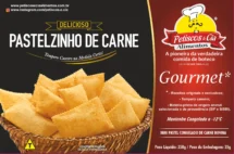 Pastel Recheado com Carne Bovina 350g