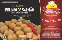 Bolinho de Salmao e Cream Cheese 350g