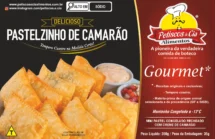 Pastelzinho de Camarão 350g