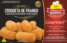 Croqueta de Frango Recheado com Queijo 400g