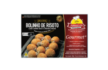 Bolinho de Risotto com carne seca e cream cheese 350g