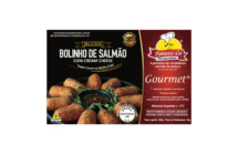 Bolinho de Salmao e Cream Cheese 350g