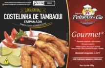 Peixe Temperado Costela de Tambaqui Empanado 450g