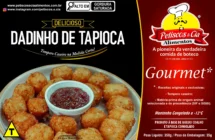 Dadinho de Tapioca com Queijo Coalho 350G