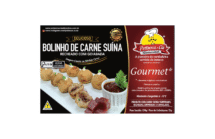 Bolinho de pernil suino com goiabada 350g