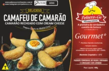 Camafeu de Camarão GG rech/ com cream cheese 400G