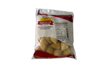 Bolinho de abóbora com carne seca 1kg