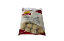 Croqueta de frango com bacon e queijo 1kg