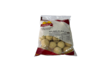 Bolinho de Jiló com bacon, calabresa e queijo 1kg